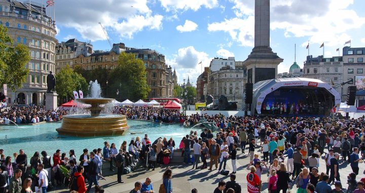 JapanMatsuriLondon2017TrafalgarSquare