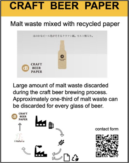 Craft Beer Paper von Kitafuku