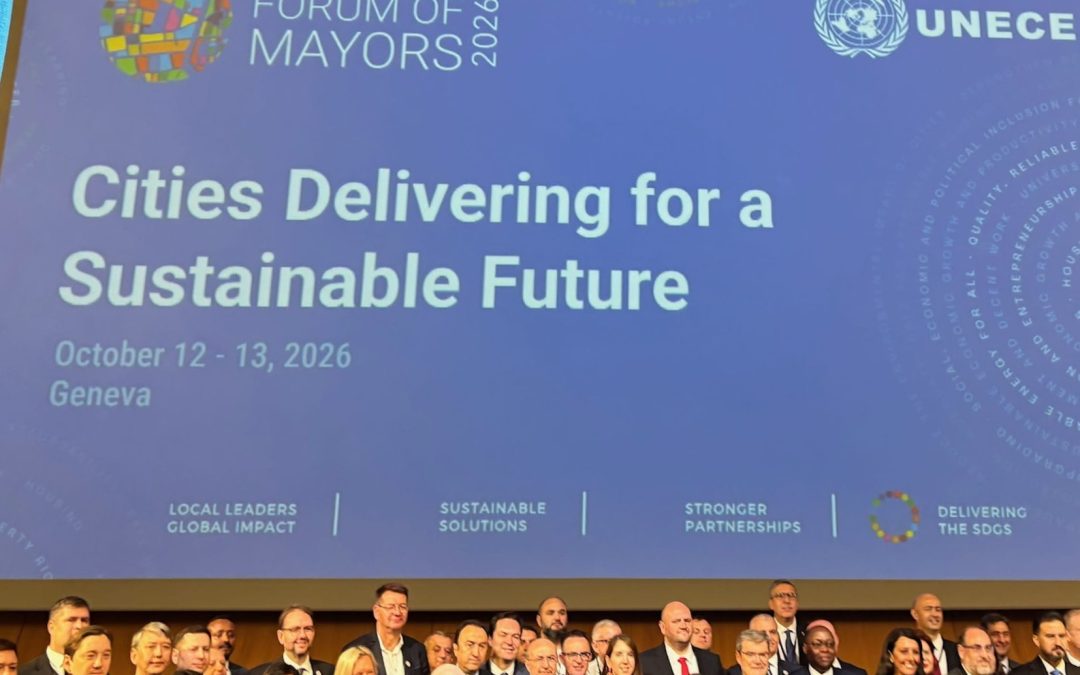 Yokohama teilt Expertise beim 6. Bürgermeisterforum der Vereinten Nationen